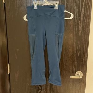 Blue Lululemon legging